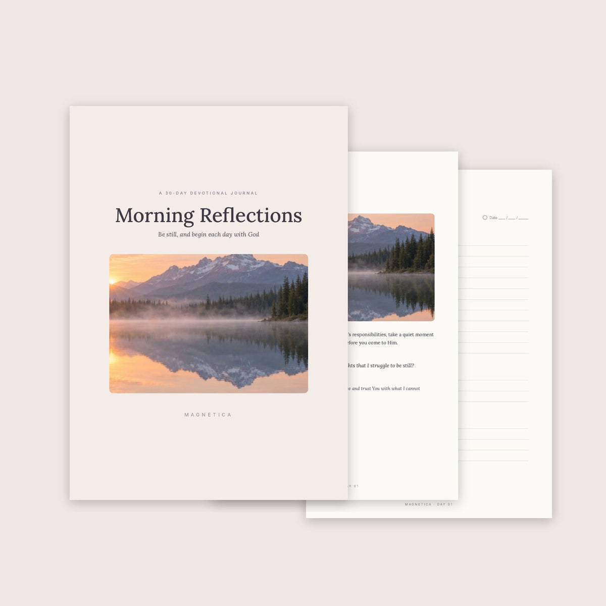 Peaceful Reflections: Finding Stillness in a Fast-Paced World