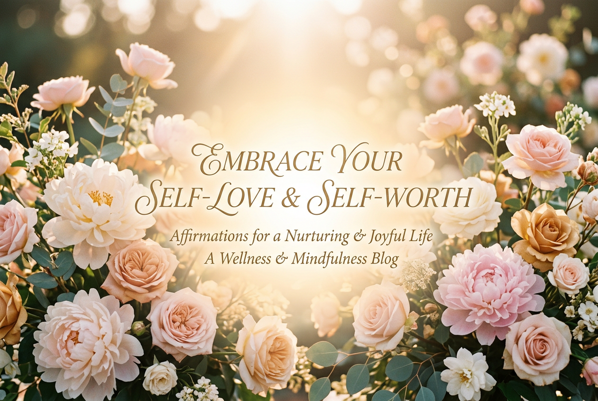 30 "I Am" Affirmations for Self-Worth, Love and Abundance