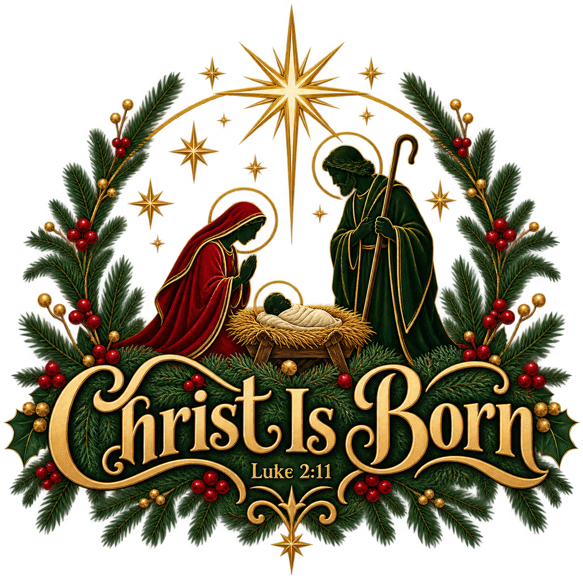Christ Is Born
