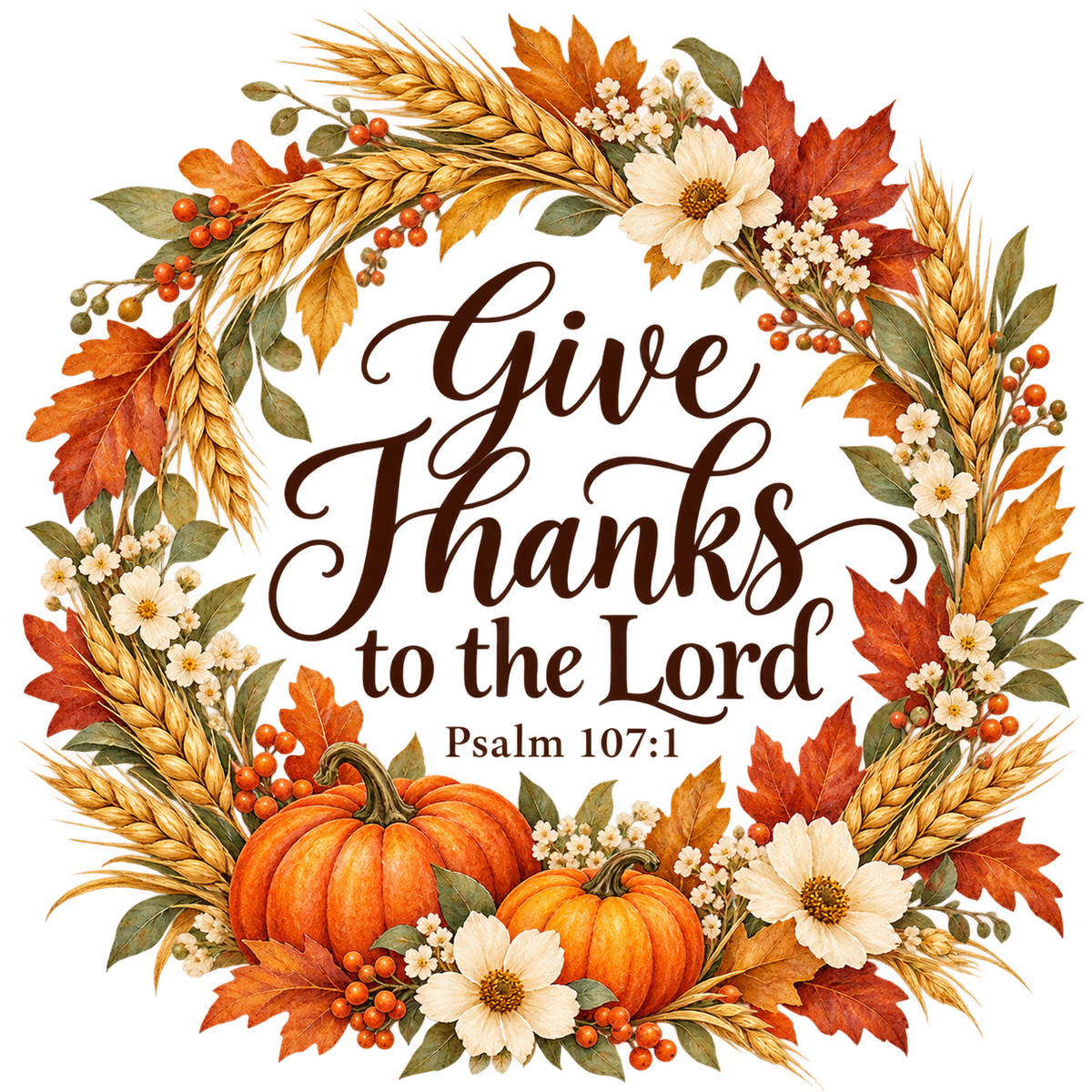Give Thanks to the Lord
