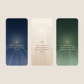 Christmas scripture wallpaper bundle with star, KJV