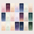 Christian wallpaper mega bundle, 21 KJV scripture designs