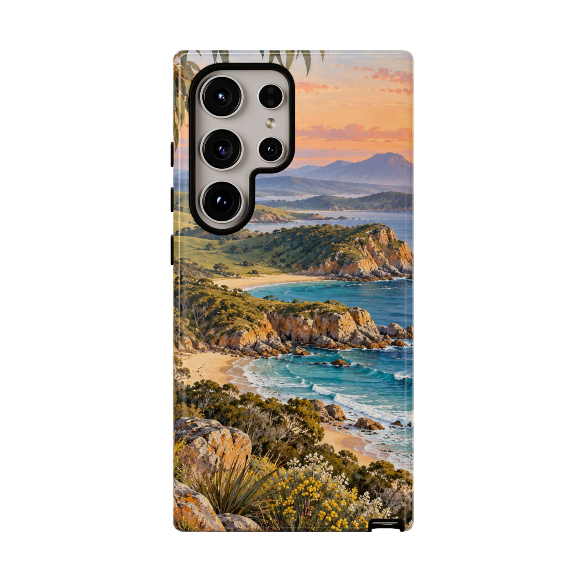 Coastal Sunrise | Tough Phone Case | iPhone, Samsung & Pixel | Magnetica