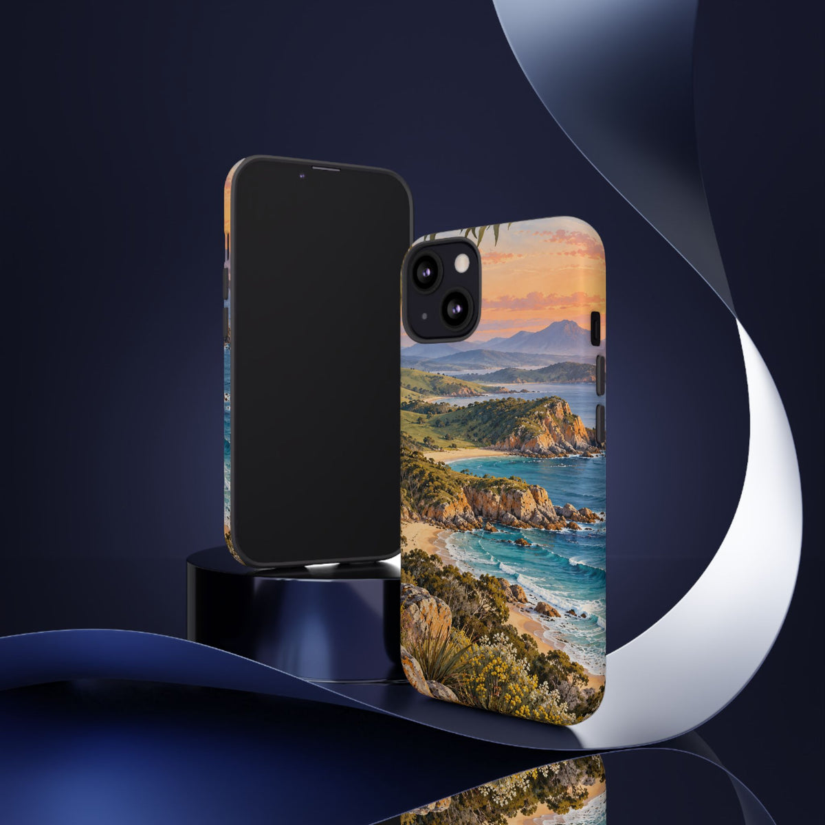 Coastal Sunrise | Tough Phone Case | iPhone, Samsung & Pixel | Magnetica