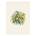 Eucalyptus & Wildflowers | Kiss-Cut Sticker Sheet | Magnetica