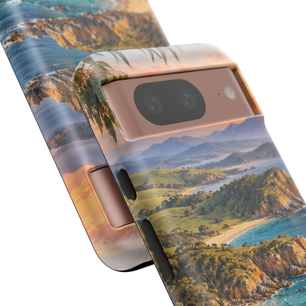 Coastal Sunrise | Tough Phone Case | iPhone, Samsung & Pixel | Magnetica