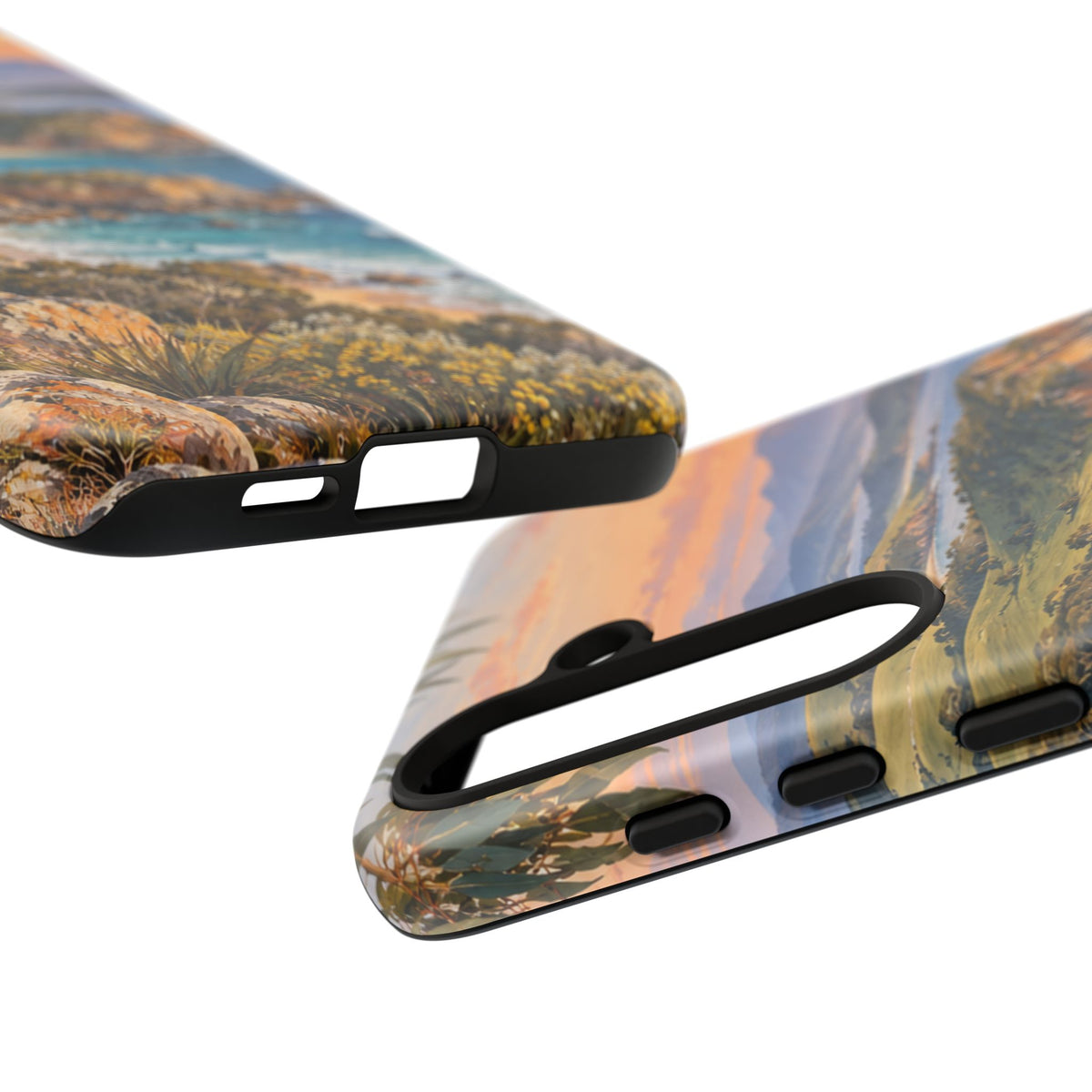 Coastal Sunrise | Tough Phone Case | iPhone, Samsung & Pixel | Magnetica