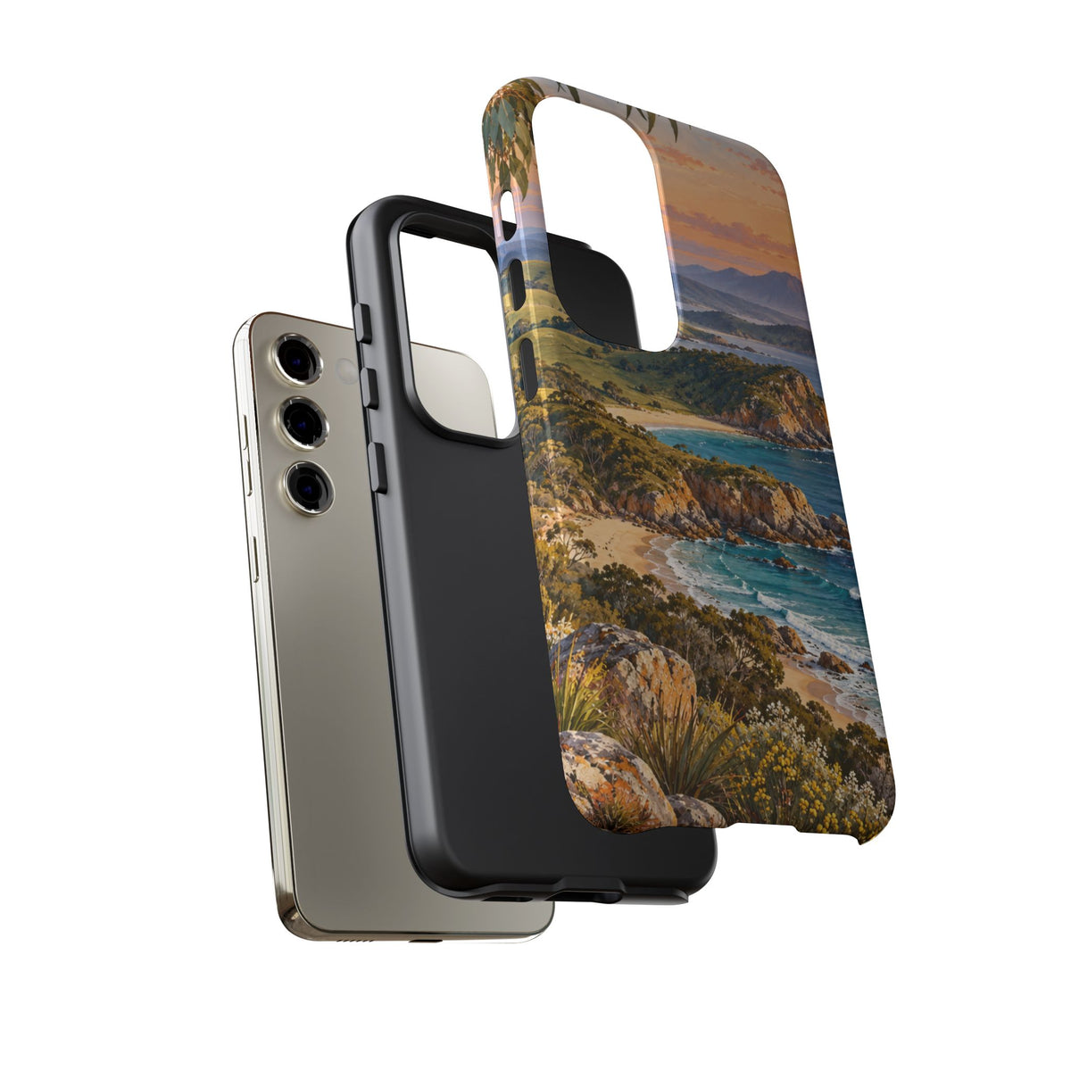 Coastal Sunrise | Tough Phone Case | iPhone, Samsung & Pixel | Magnetica