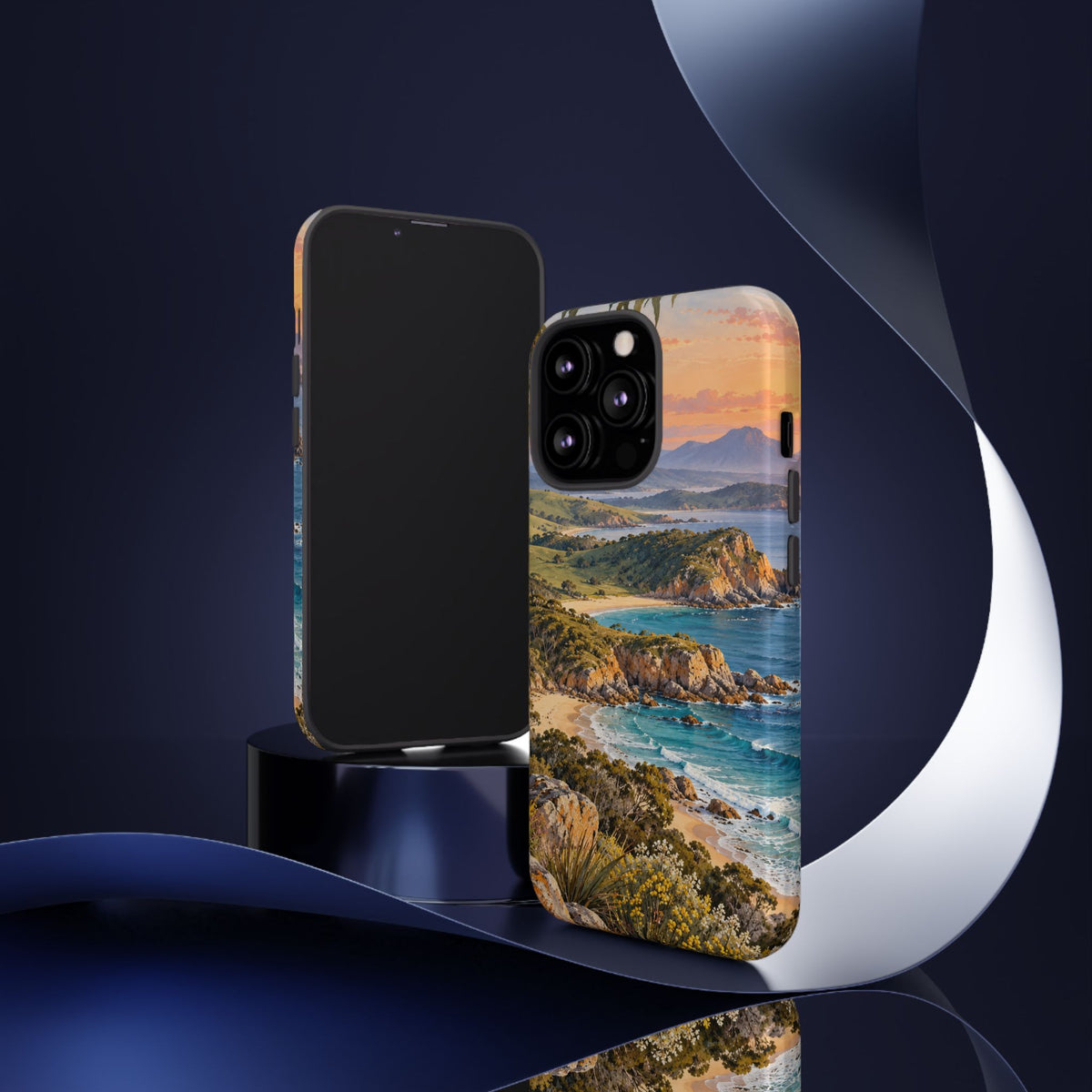 Coastal Sunrise | Tough Phone Case | iPhone, Samsung & Pixel | Magnetica