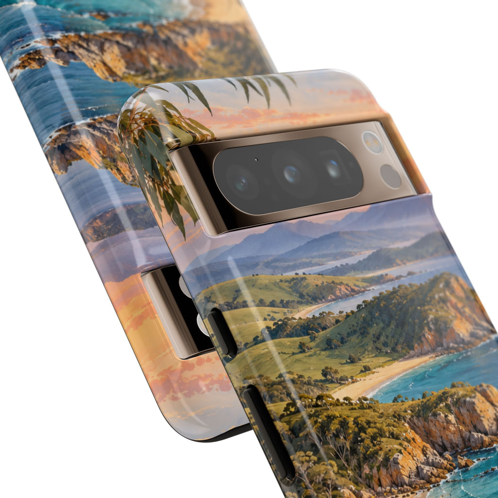 Coastal Sunrise | Tough Phone Case | iPhone, Samsung & Pixel | Magnetica