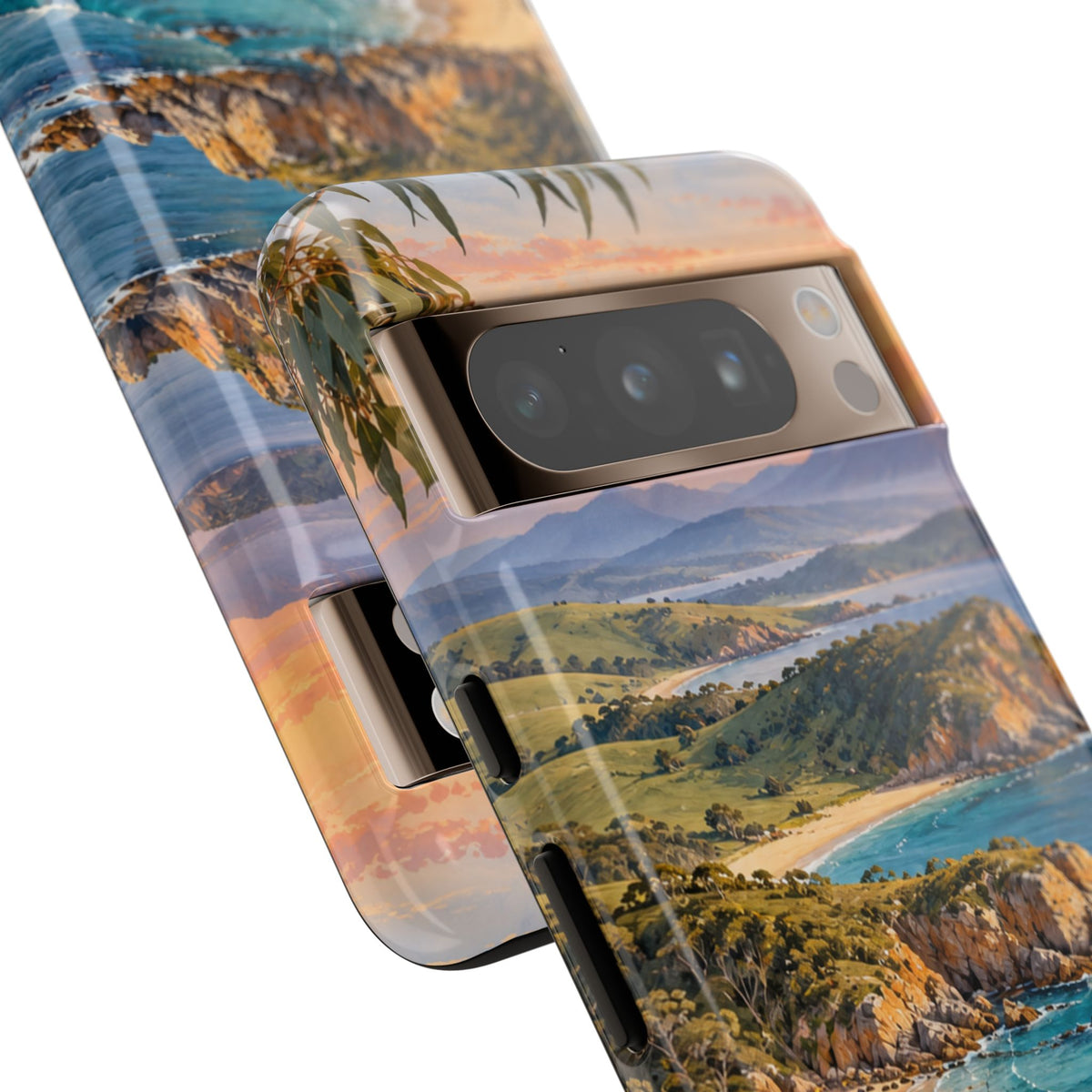 Coastal Sunrise | Tough Phone Case | iPhone, Samsung & Pixel | Magnetica