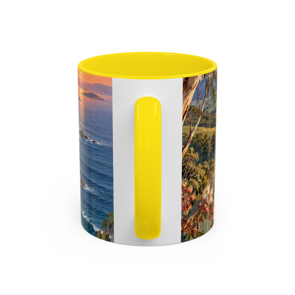 Coastal Sunrise | Accent Mug — 11oz | Magnetica