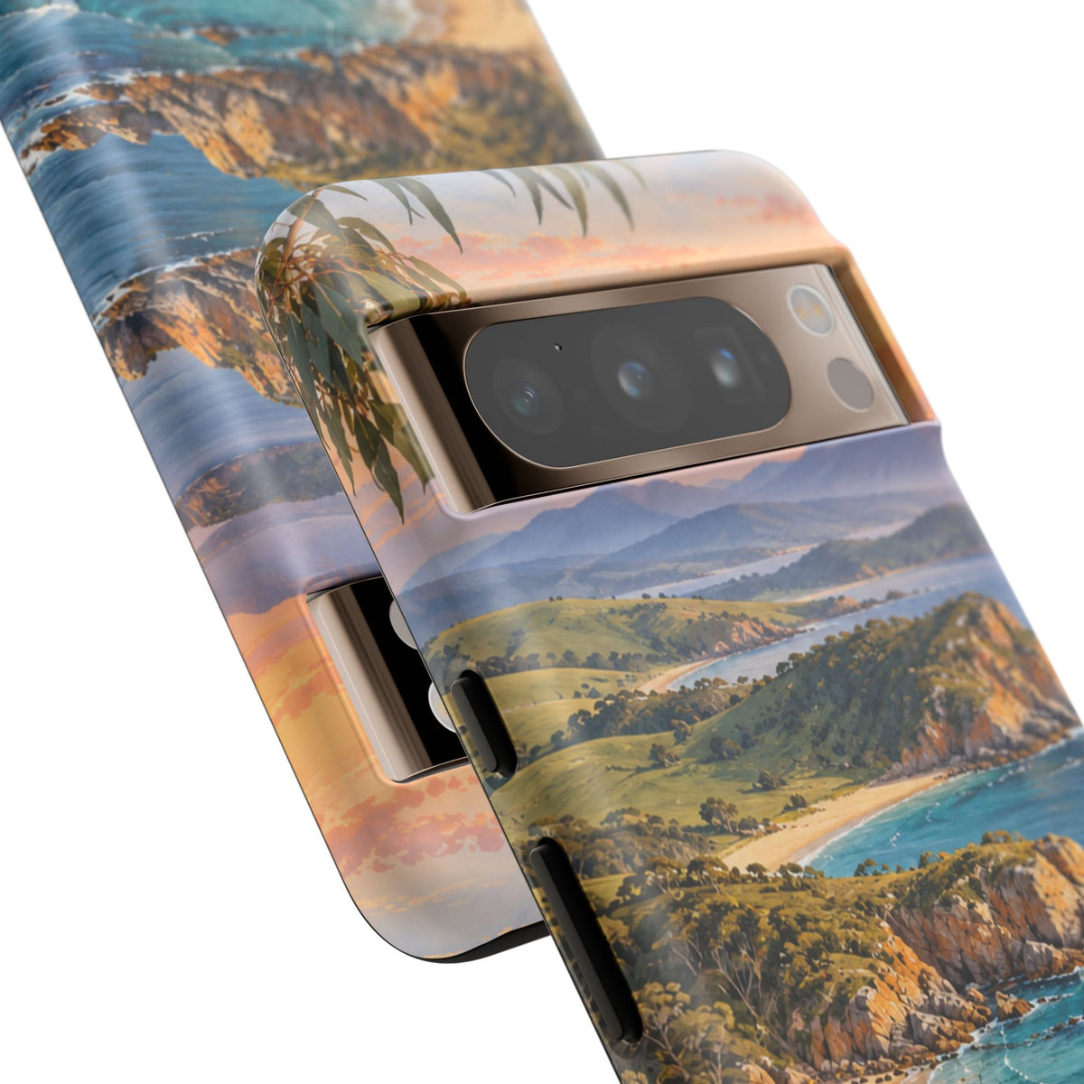 Coastal Sunrise | Tough Phone Case | iPhone, Samsung & Pixel | Magnetica