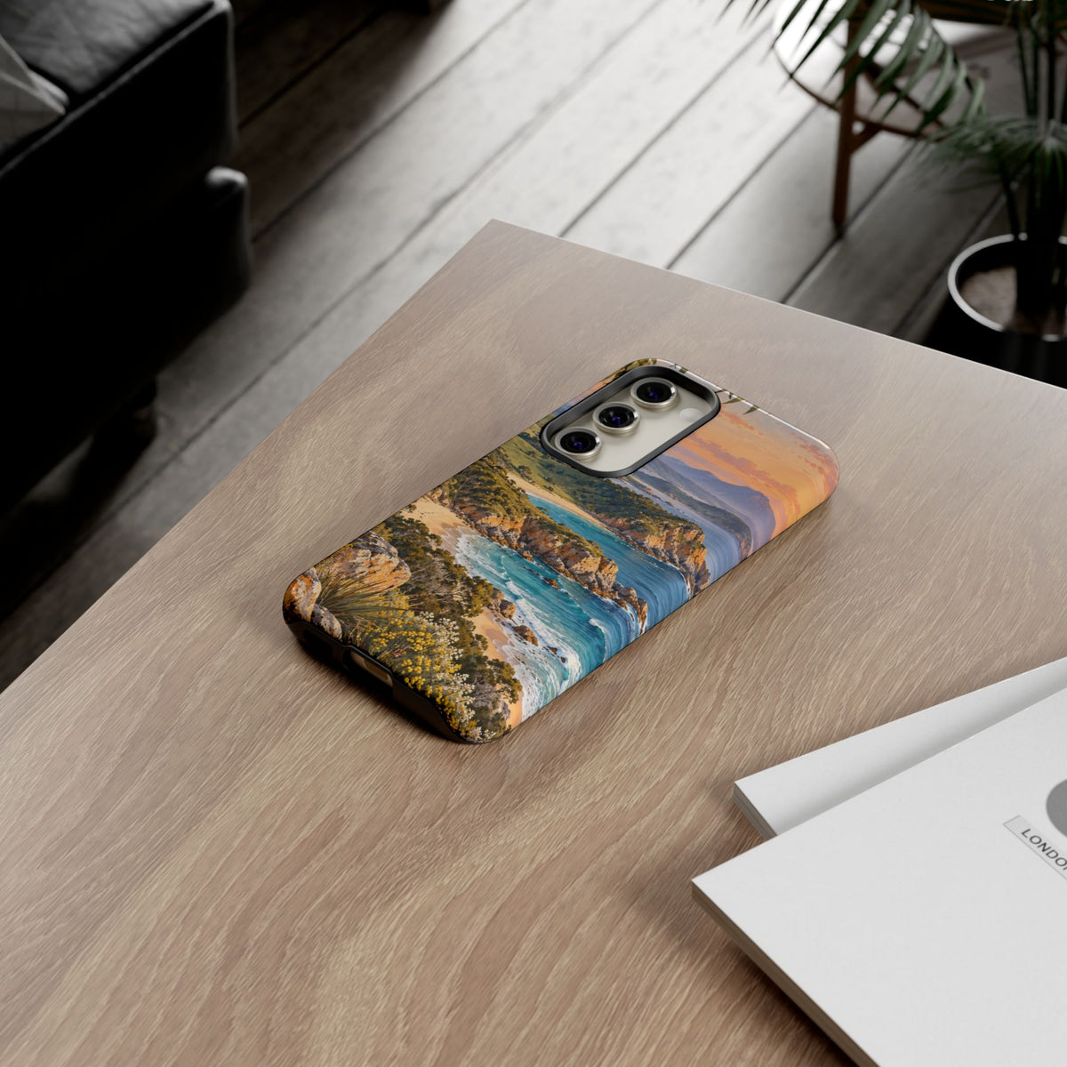 Coastal Sunrise | Tough Phone Case | iPhone, Samsung & Pixel | Magnetica