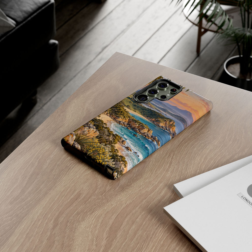 Coastal Sunrise | Tough Phone Case | iPhone, Samsung & Pixel | Magnetica