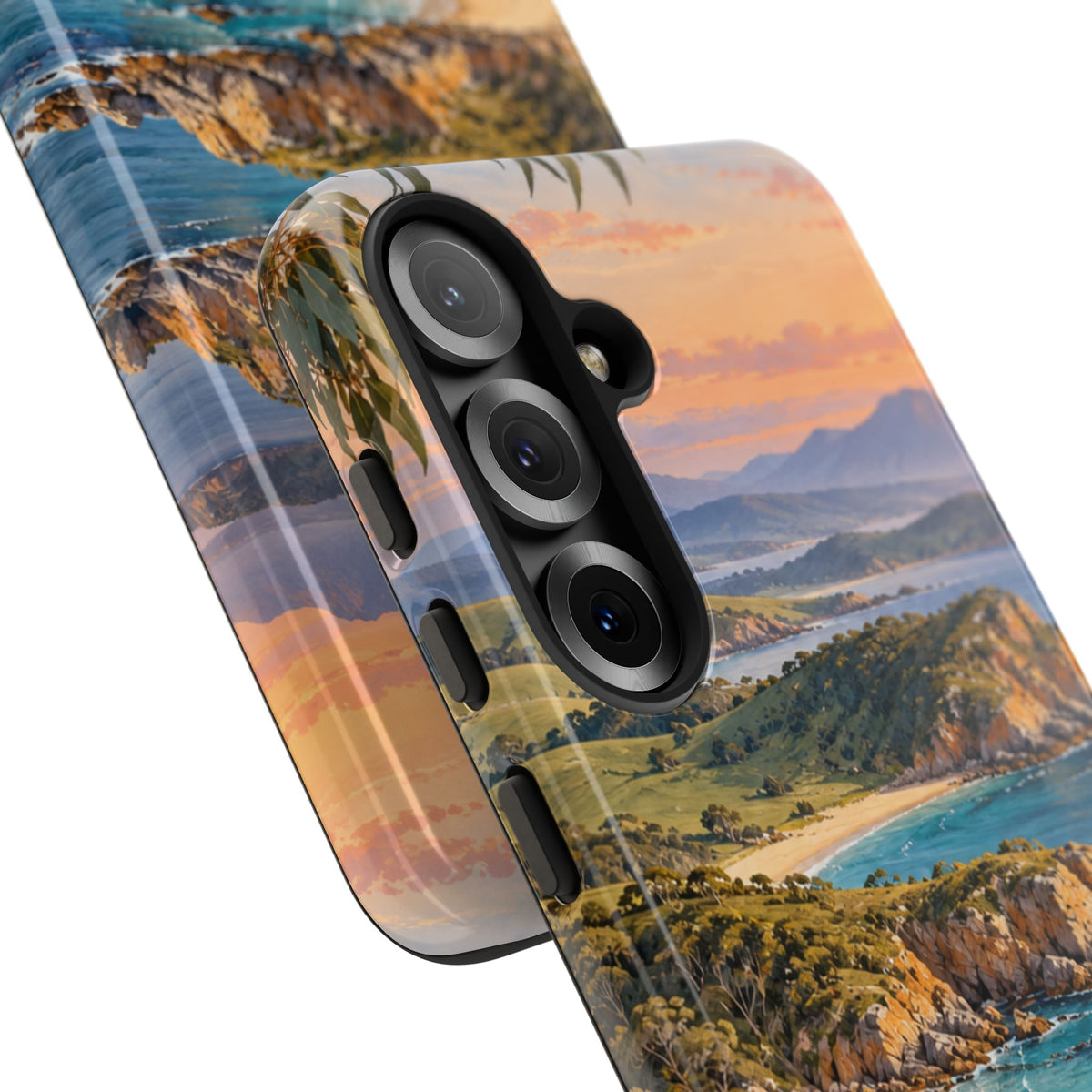 Coastal Sunrise | Tough Phone Case | iPhone, Samsung & Pixel | Magnetica