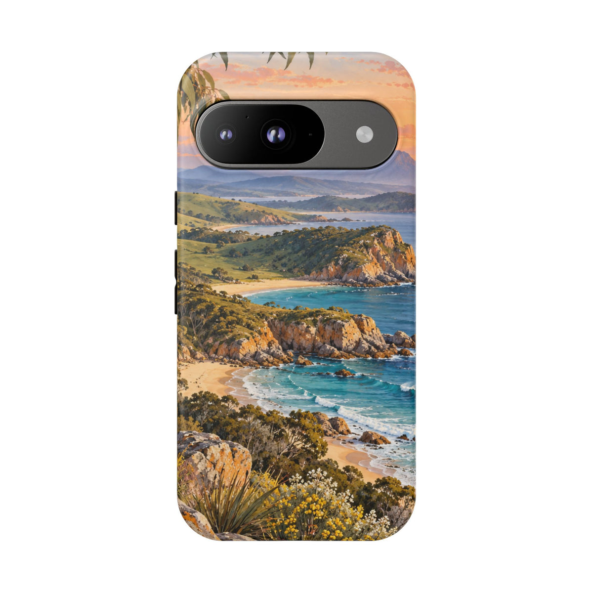 Coastal Sunrise | Tough Phone Case | iPhone, Samsung & Pixel | Magnetica