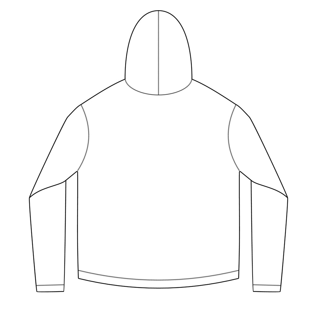Eucalyptus & Wildflowers | Unisex Solar Hoodie | Magnetica