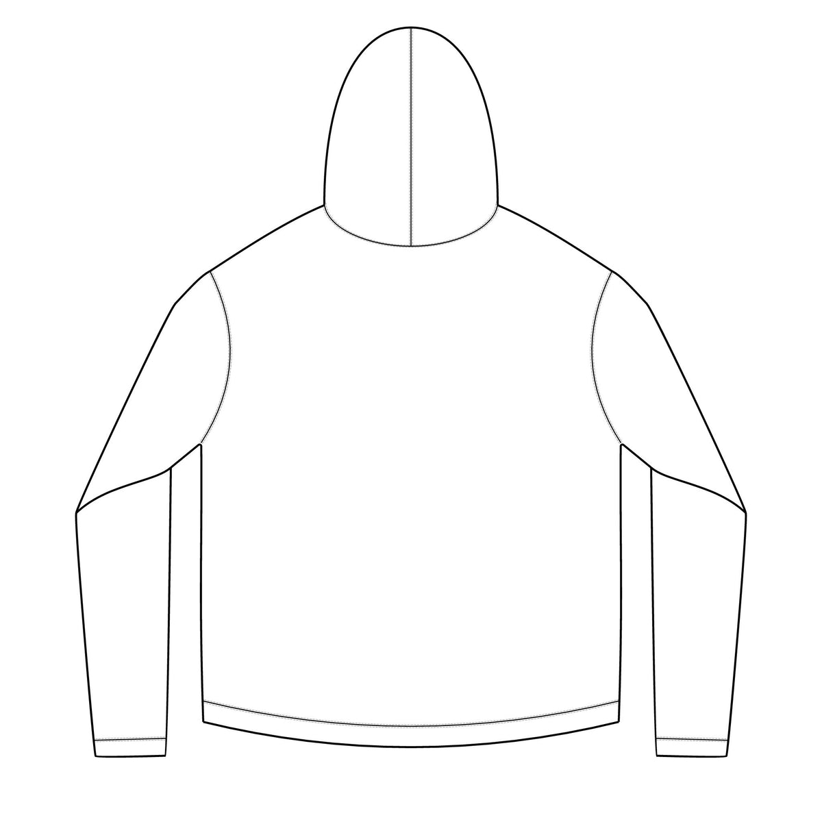 Eucalyptus & Wildflowers | Unisex Solar Hoodie | Magnetica