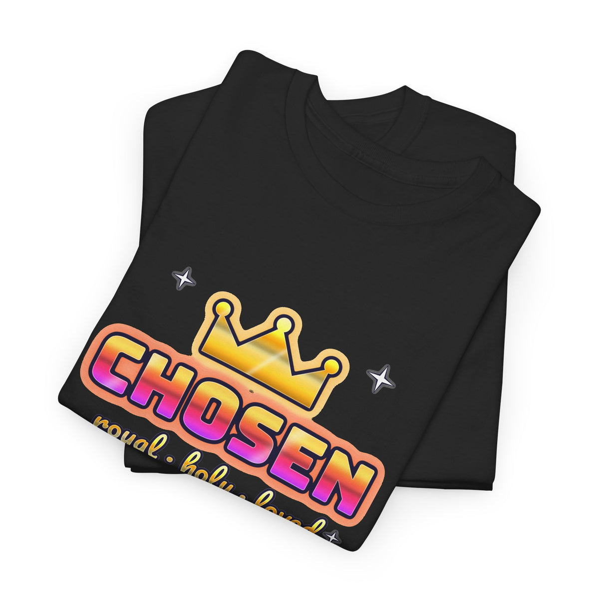 Chosen — Adult Christian T-Shirt | Black & White