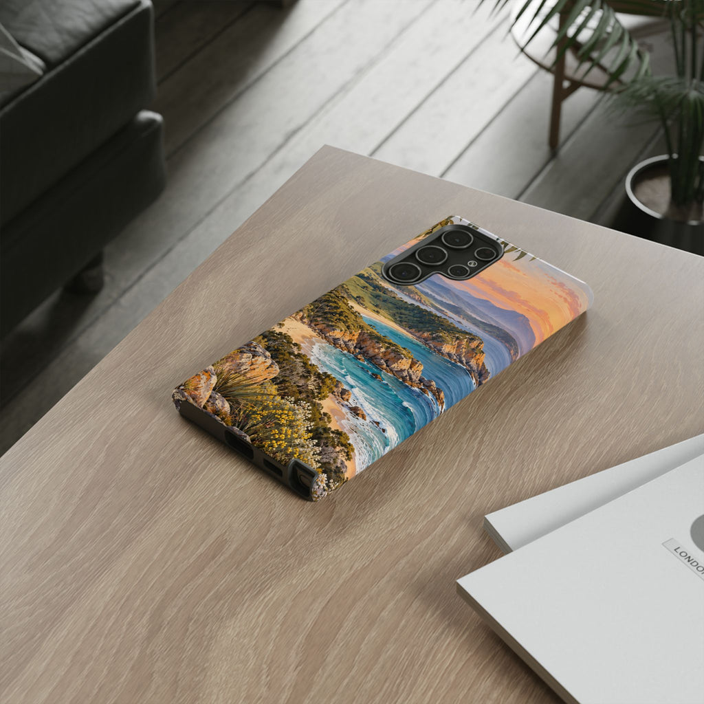 Coastal Sunrise | Tough Phone Case | iPhone, Samsung & Pixel | Magnetica