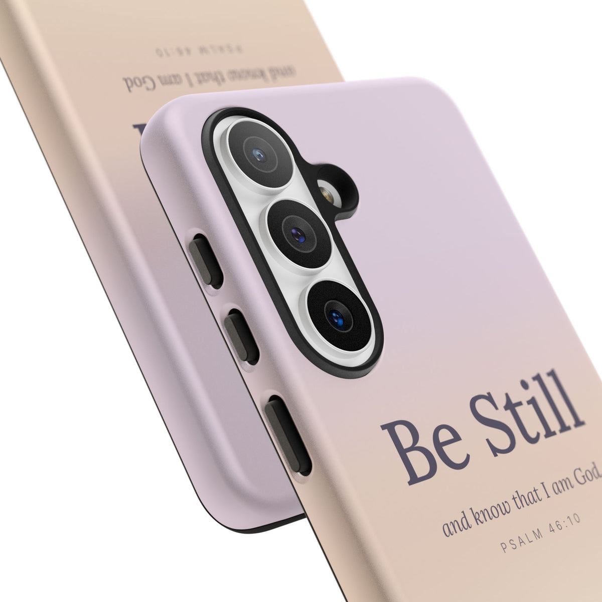 Be Still — Psalm 46:10 Tough Phone Case | iPhone, Samsung & Pixel