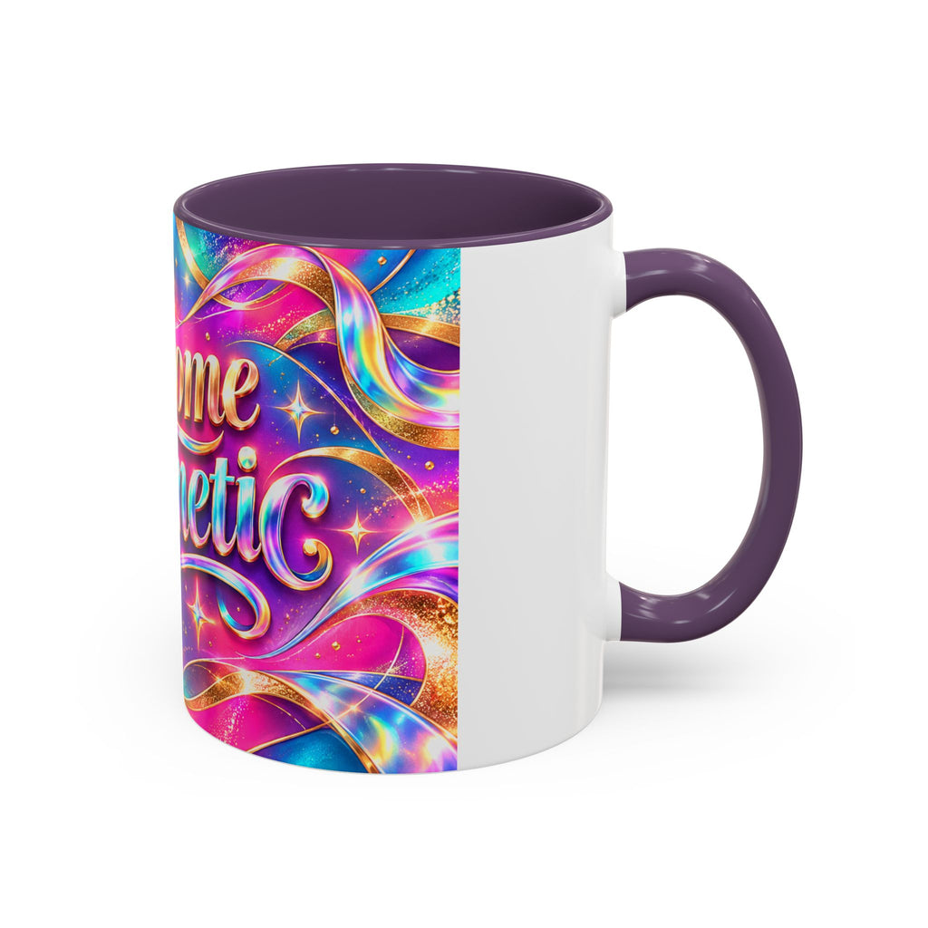 Magnetica Become Magnetic Accent Mug — 11oz