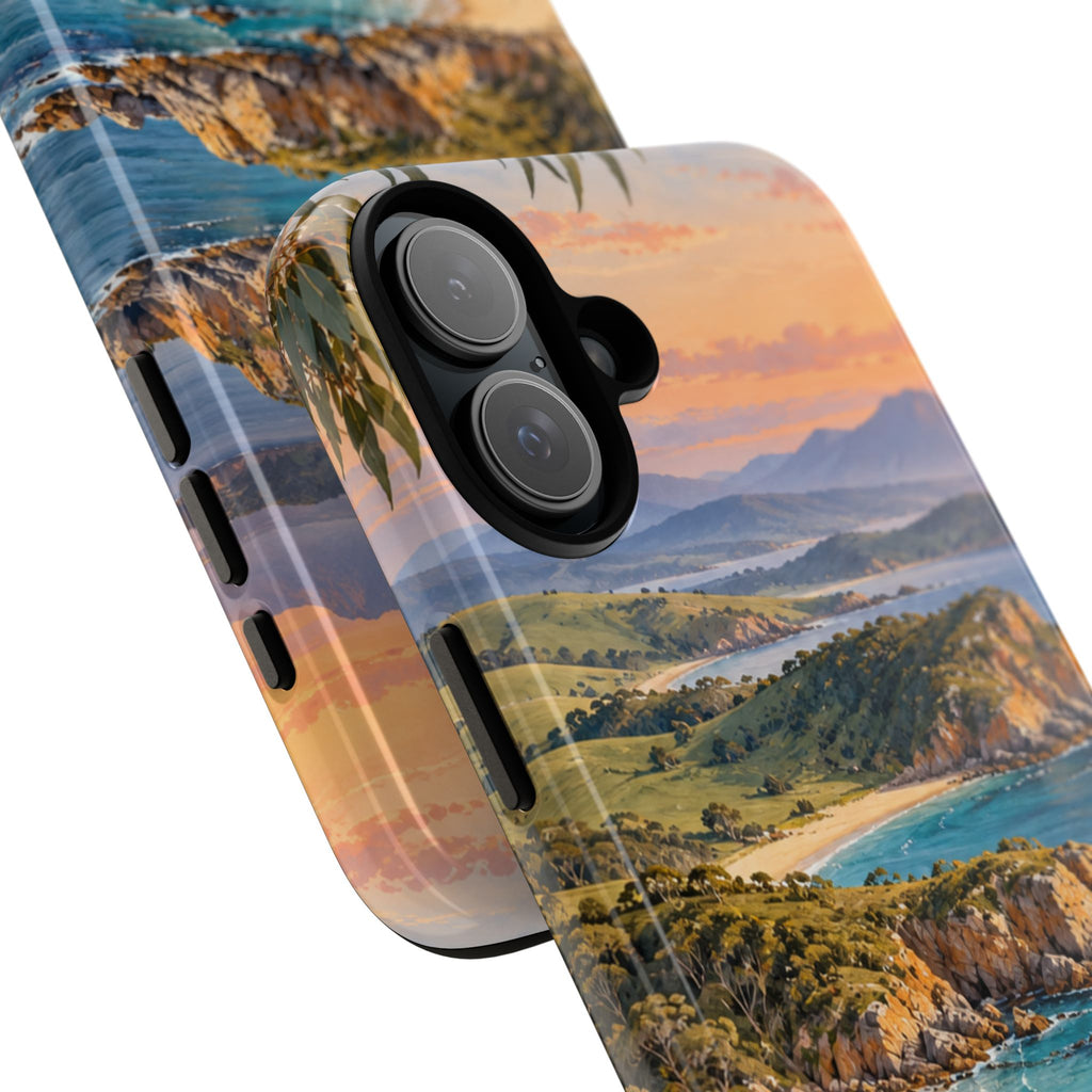 Coastal Sunrise | Tough Phone Case | iPhone, Samsung & Pixel | Magnetica