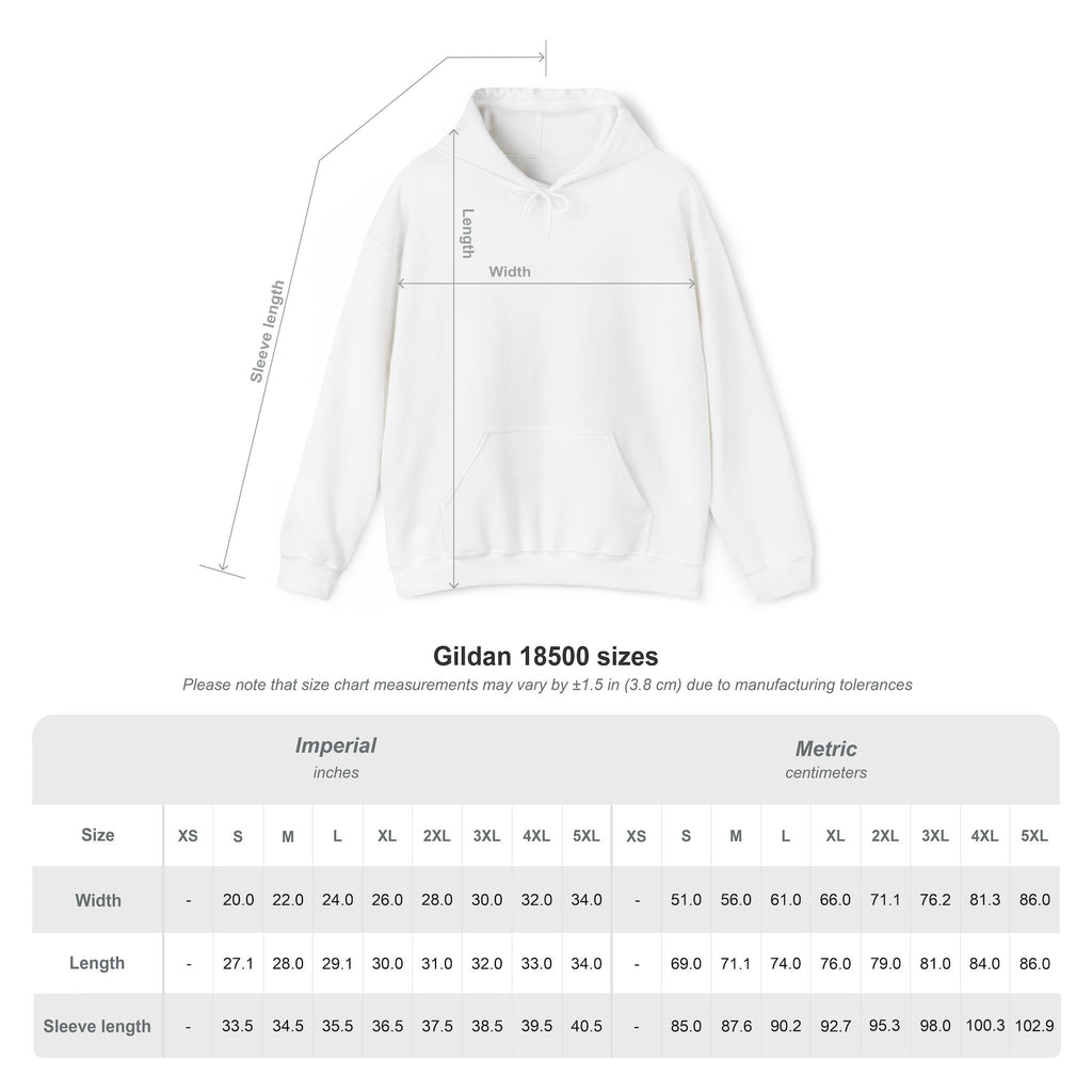 Eucalyptus & Wildflowers | Adult Unisex Hoodie | Magnetica