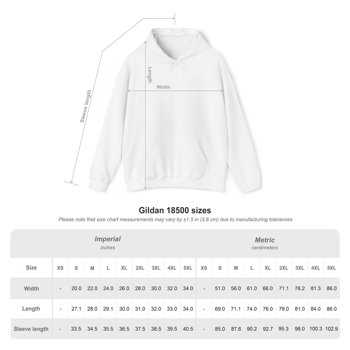Eucalyptus & Wildflowers | Adult Unisex Hoodie | Magnetica
