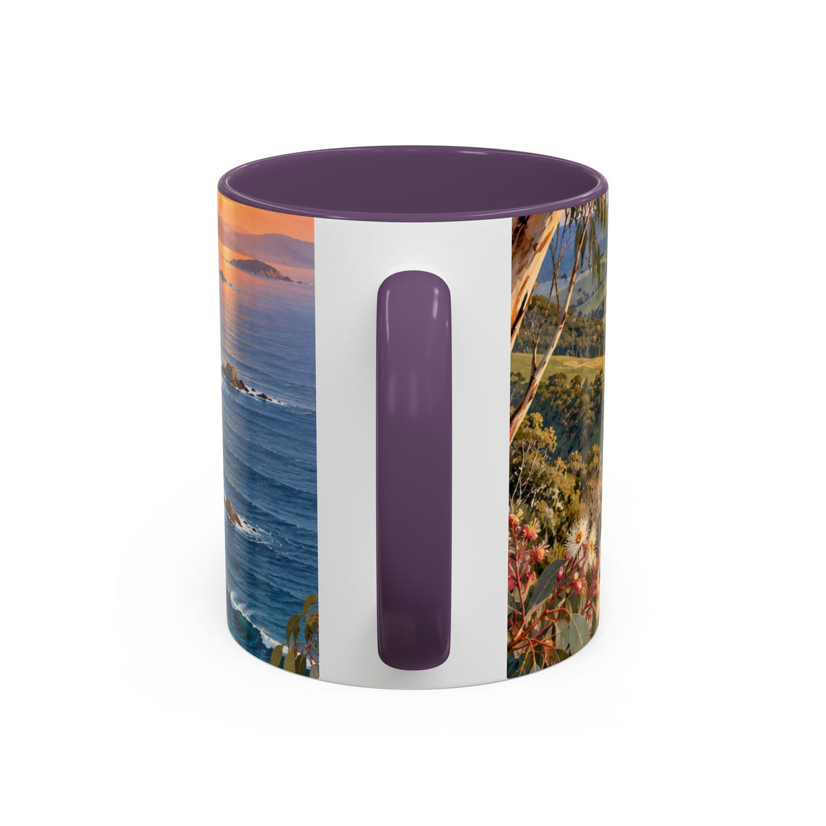 Coastal Sunrise | Accent Mug — 11oz | Magnetica