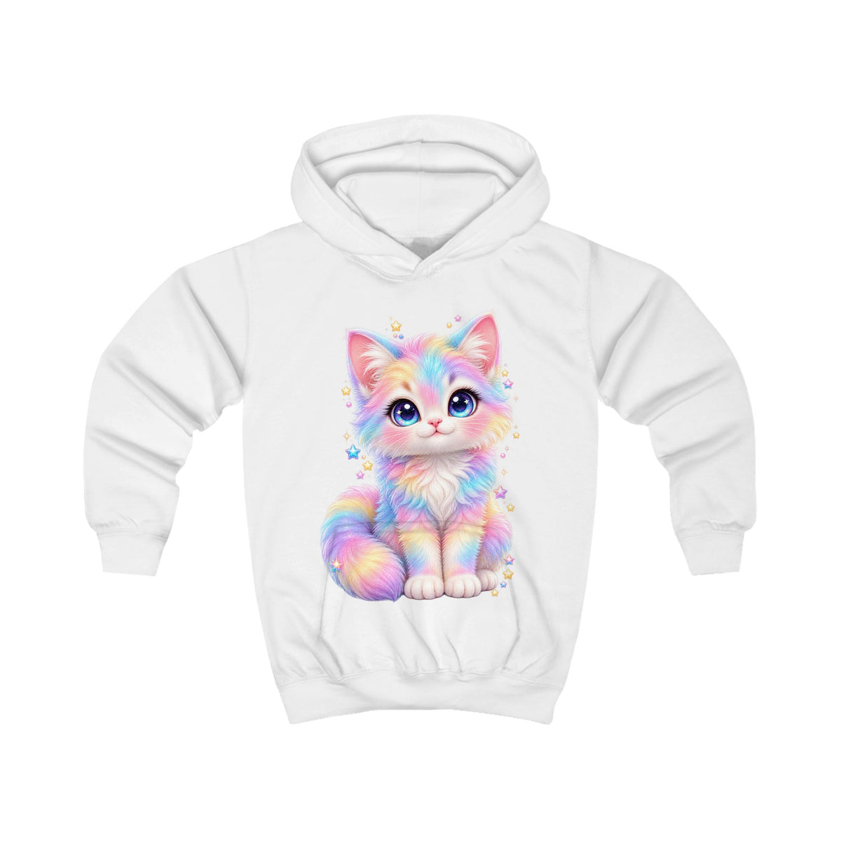 Magnetica Kids – Rainbow Kitten Hoodie