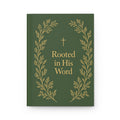 Rooted in His Word Sage Hardcover Lined Journal | Magnetica