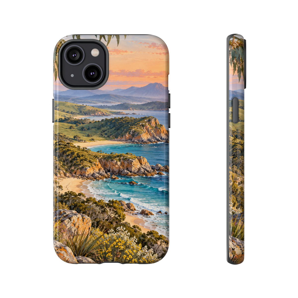 Coastal Sunrise | Tough Phone Case | iPhone, Samsung & Pixel | Magnetica