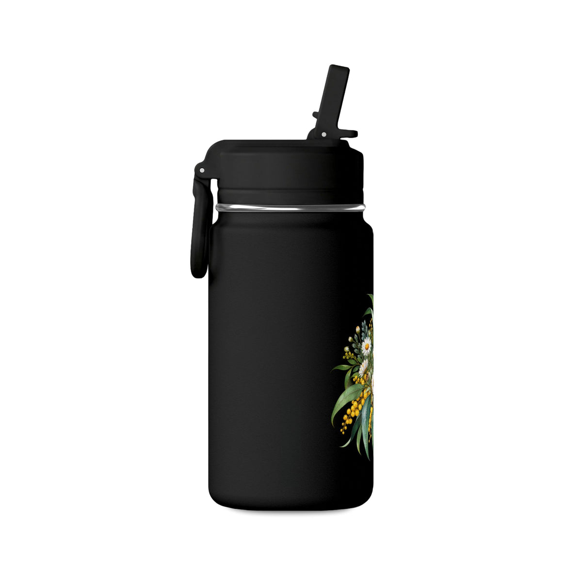 Eucalyptus & Wildflowers | Mini Water Bottle, 14oz | Magnetica