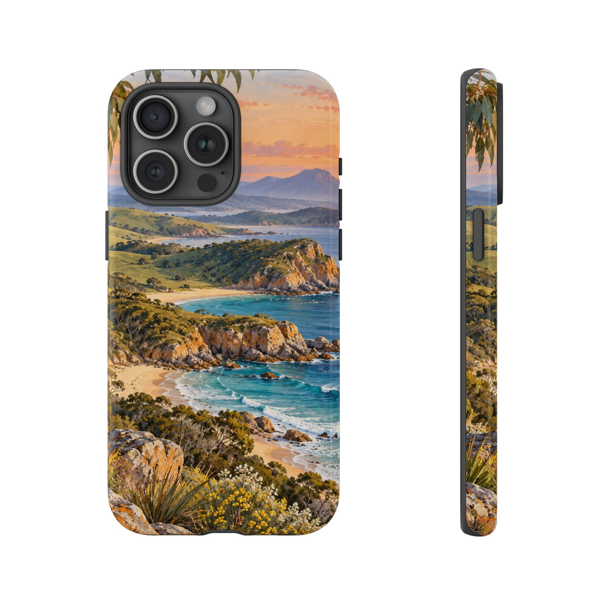 Coastal Sunrise | Tough Phone Case | iPhone, Samsung & Pixel | Magnetica