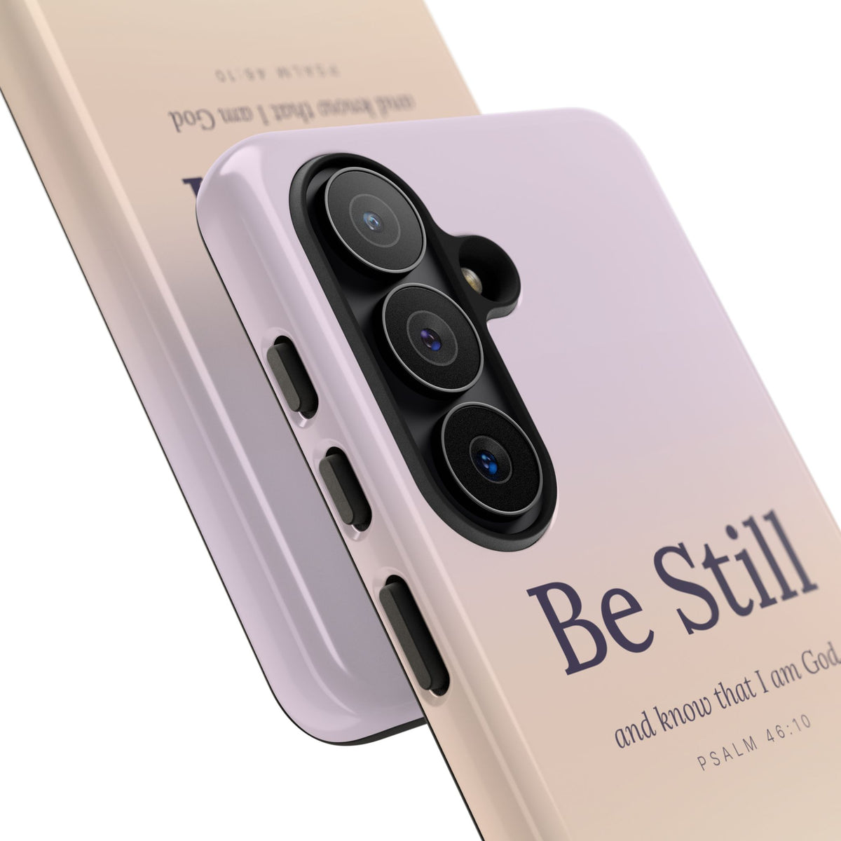Be Still — Psalm 46:10 Tough Phone Case | iPhone, Samsung & Pixel