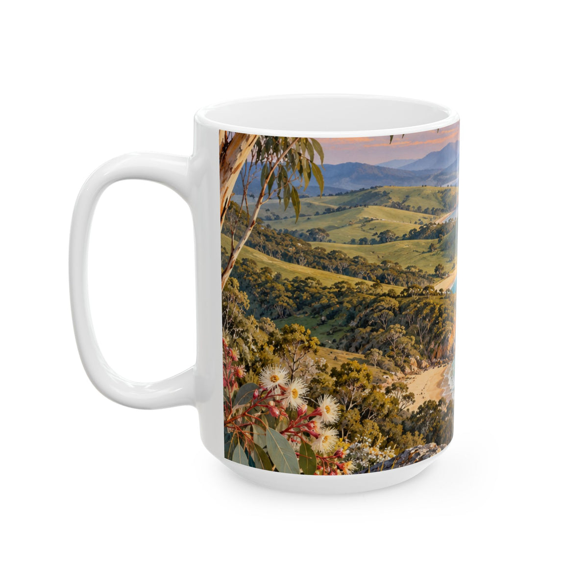 Coastal Sunrise | Ceramic Mug | Magnetica