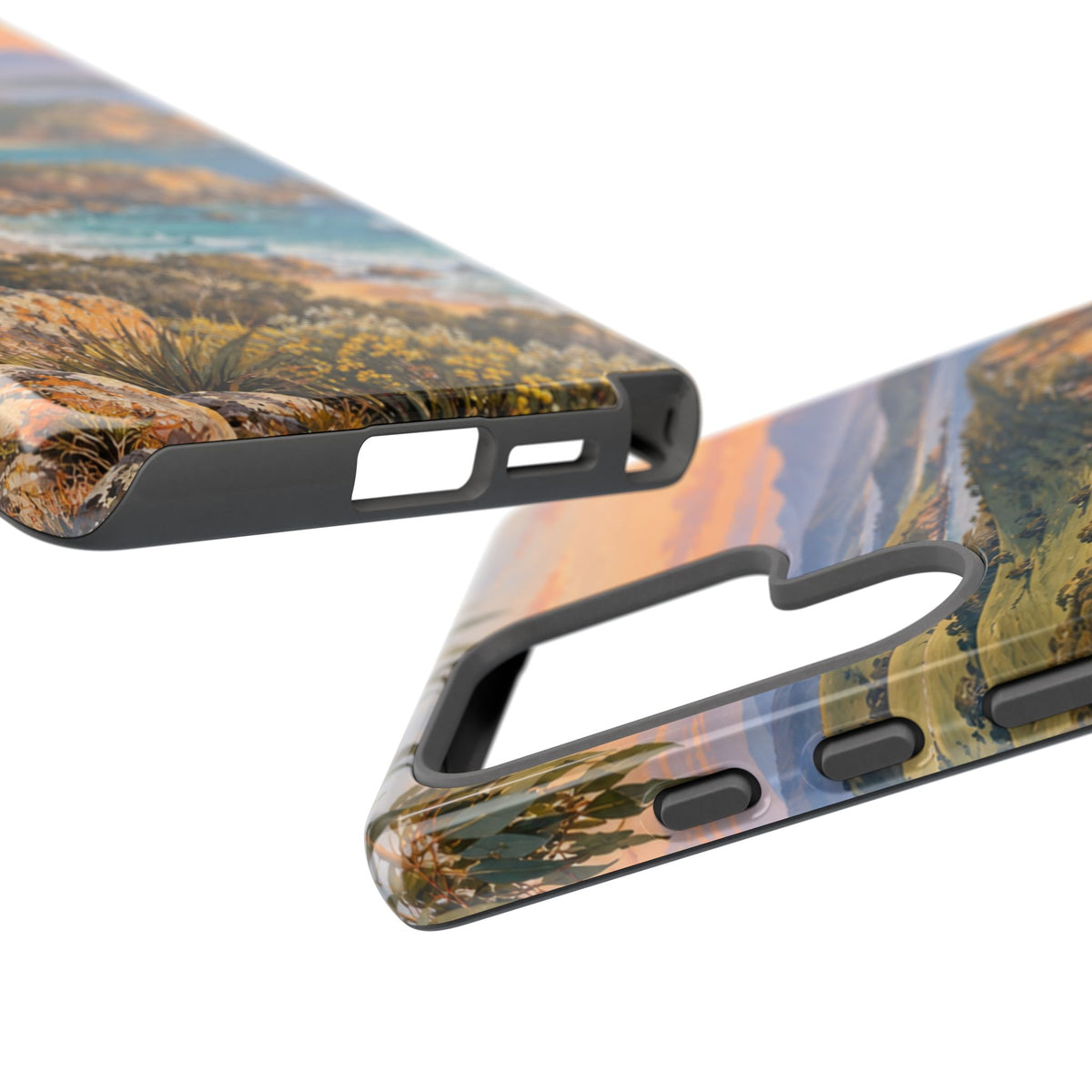 Coastal Sunrise | Tough Phone Case | iPhone, Samsung & Pixel | Magnetica