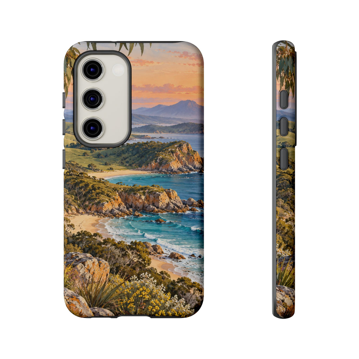 Coastal Sunrise | Tough Phone Case | iPhone, Samsung & Pixel | Magnetica