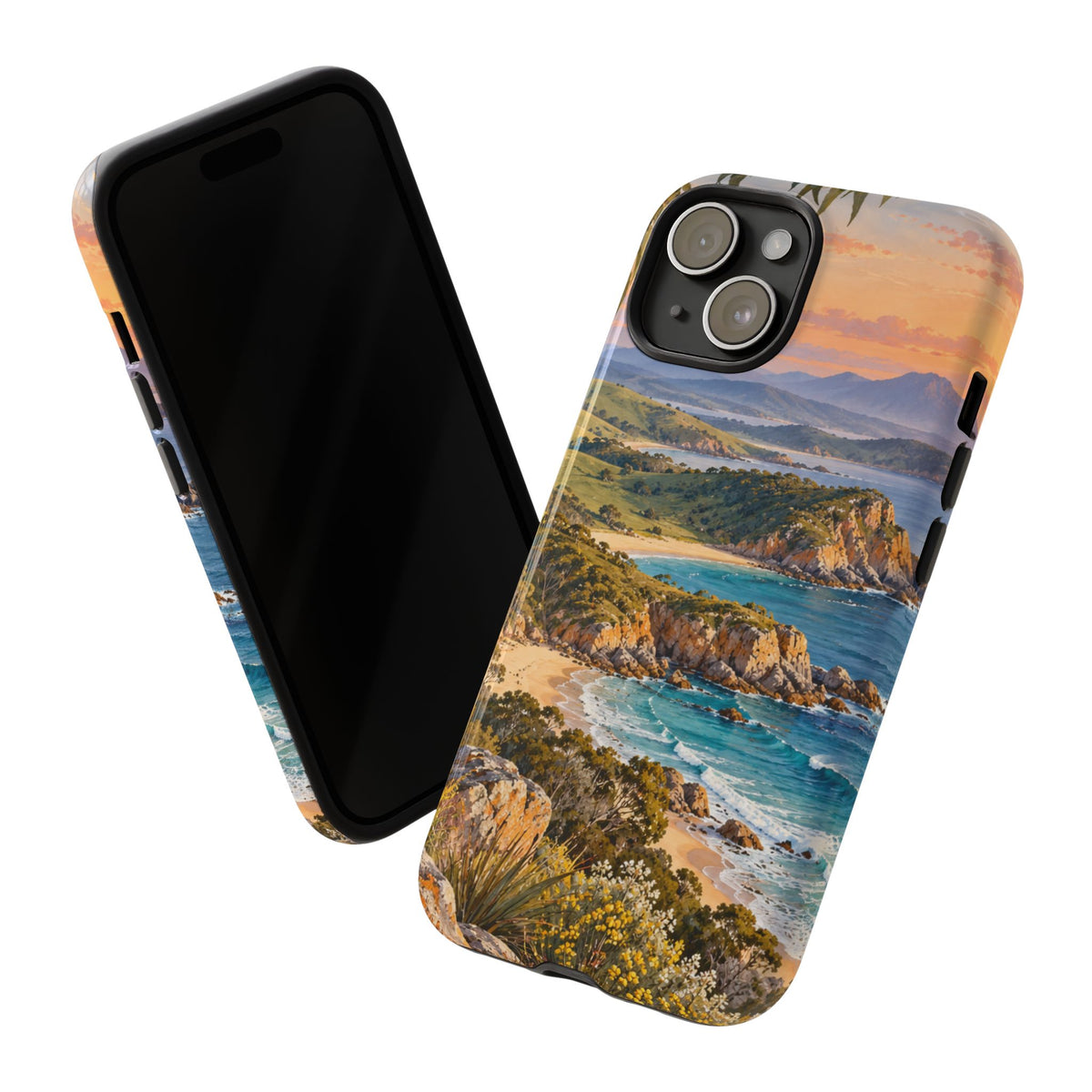 Coastal Sunrise | Tough Phone Case | iPhone, Samsung & Pixel | Magnetica
