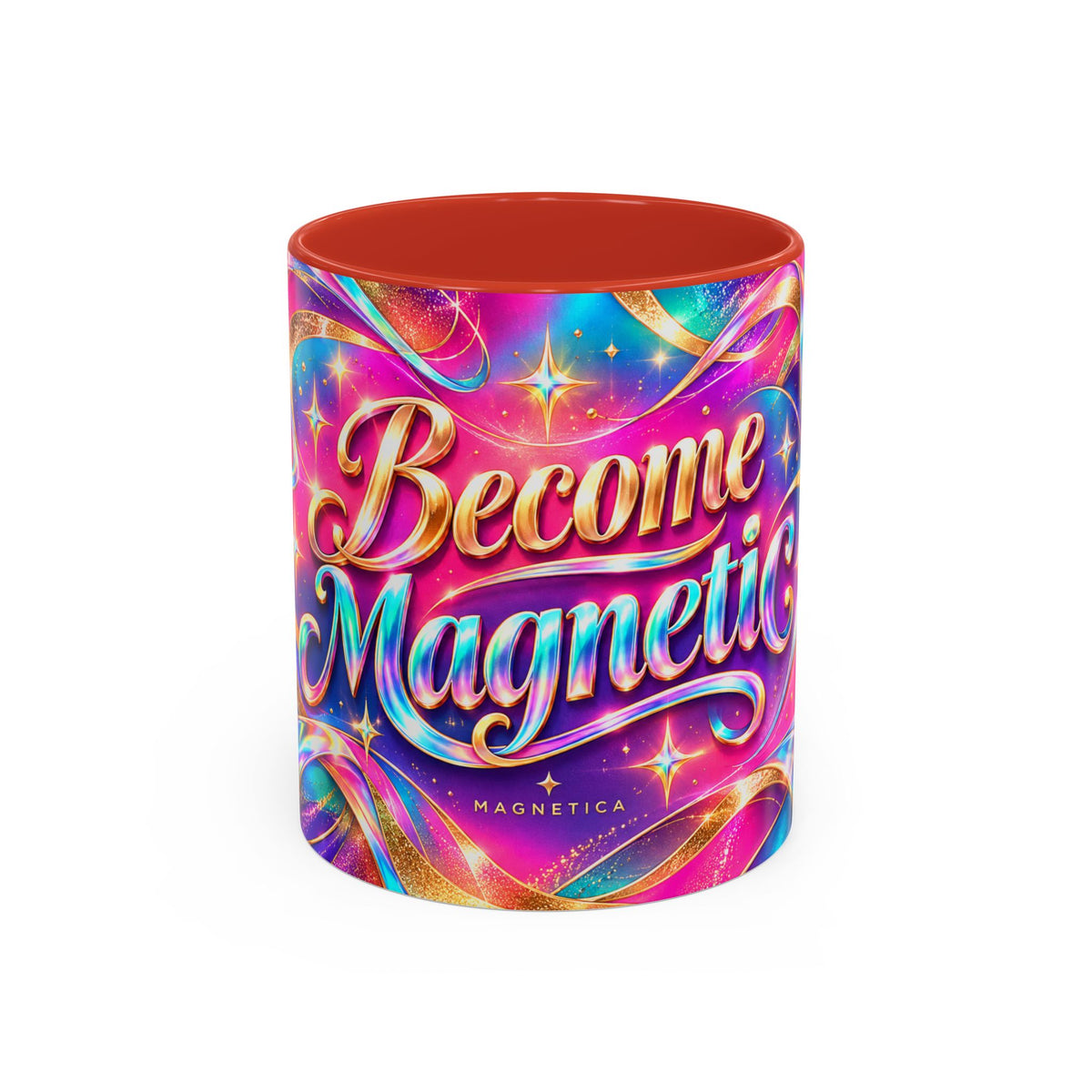 Magnetica Become Magnetic accent mug, view 4