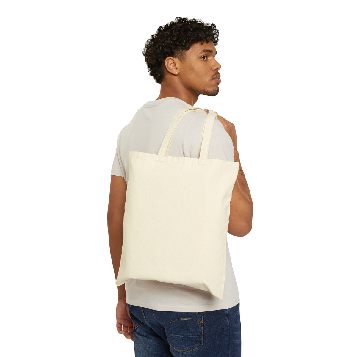 Chosen — Christian Cotton Canvas Tote Bag