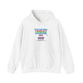 Faith Over Fear — Adult Christian Hoodie | Black & White