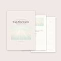 Cast Your Cares 30-day Christian journal for anxiety and peace