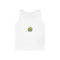 Eucalyptus & Wildflowers | Unisex Heavy Cotton Tank Top | Magnetica
