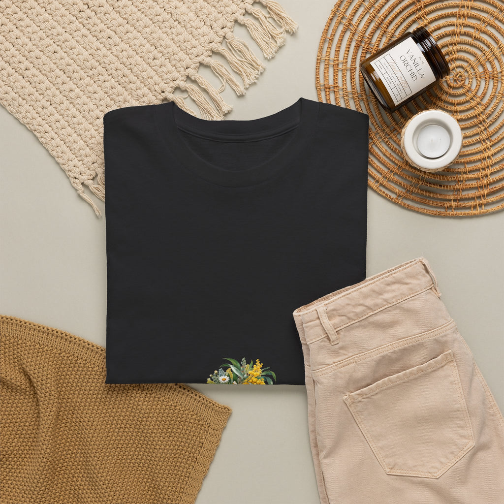 Eucalyptus & Wildflowers | Adult Unisex T-Shirt | Magnetica