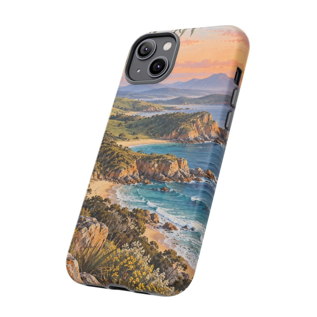 Coastal Sunrise | Tough Phone Case | iPhone, Samsung & Pixel | Magnetica