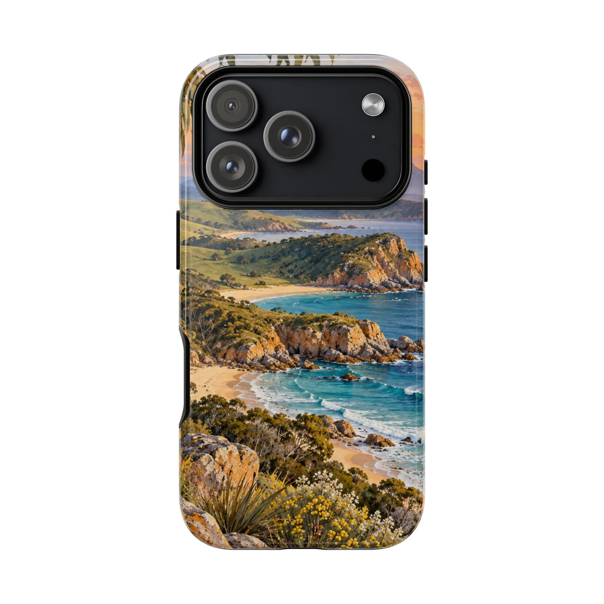 Coastal Sunrise | Tough Phone Case | iPhone, Samsung & Pixel | Magnetica