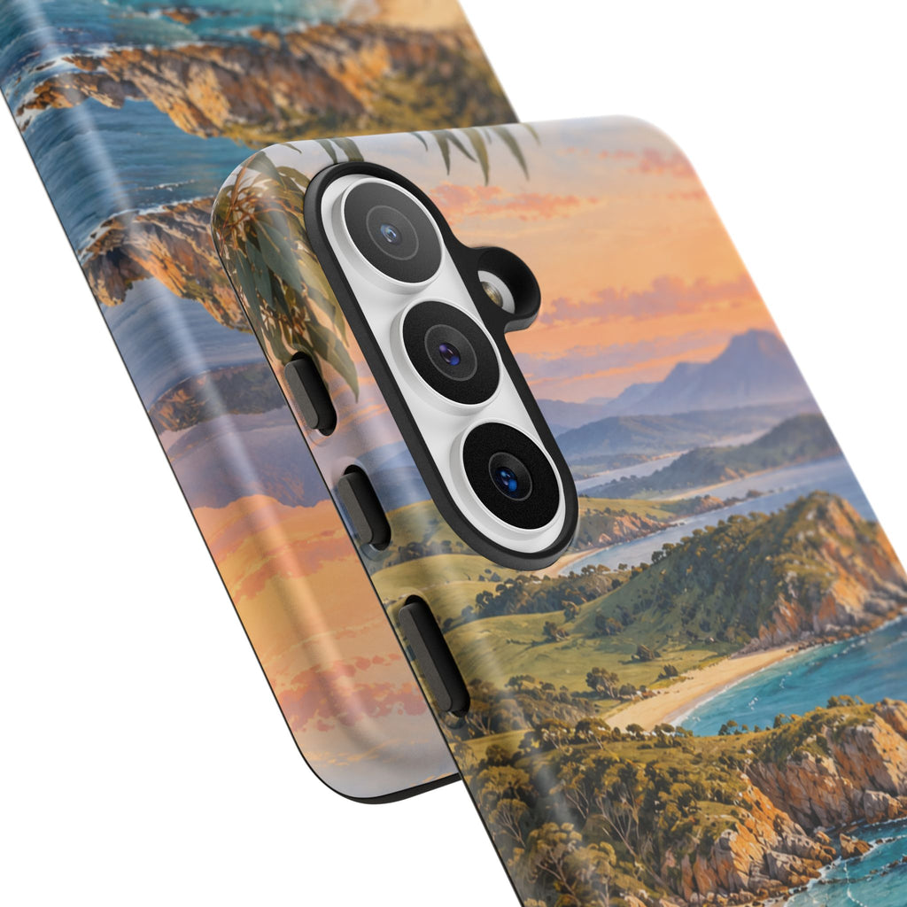 Coastal Sunrise | Tough Phone Case | iPhone, Samsung & Pixel | Magnetica